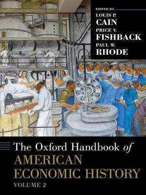 cover image of The Oxford Handbook of American Economic History, Volume 2